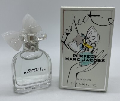 Marc Jacobs  Perfect  Eau de Toilette 5ml Luxus Miniatur 