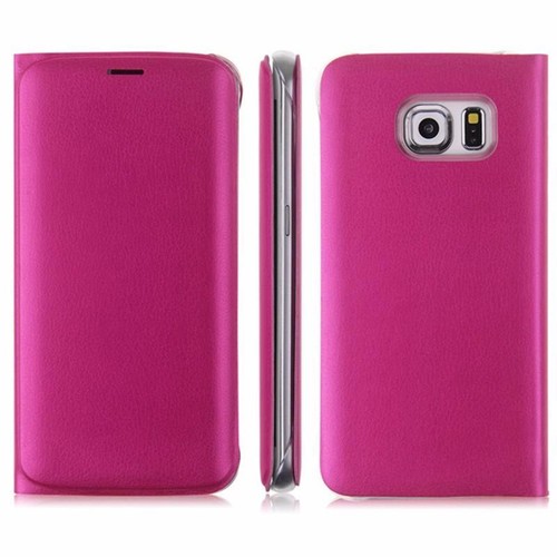 New Genuine Leather Card Holder Wallet Flip Case Cover for Samsung Galaxy Phones - Picture 16 of 16