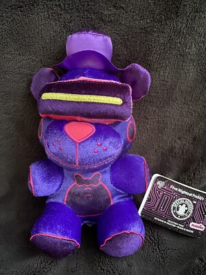 FUNKO Five Nights At Freddy s Virtual Reality Freddy VR New with tags Plush FNAF