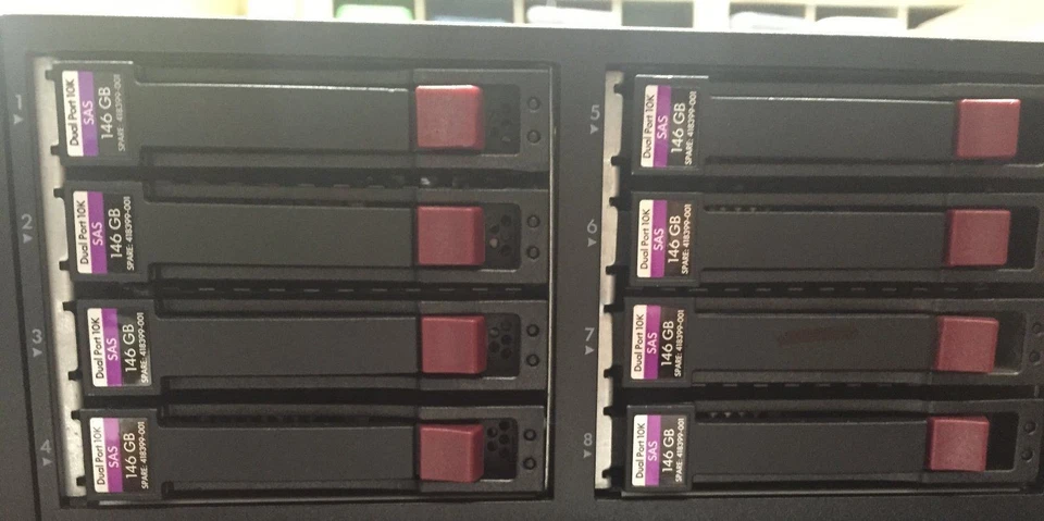 HP ProLiant DL380 G7 Quad Core Xeon X5560 2.8Ghz 36GB DDR3 - Image 4 of 4