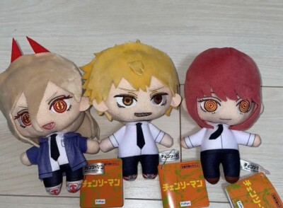 Chainsaw Man Plush doll Denji & Power & Makima Set of 3 H15cm