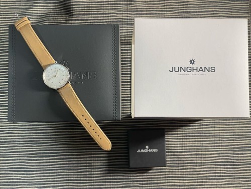 JUNGHANS MAX BILL 027/3701.04 Hand-Wound Men's Watch - Picture 4 of 4