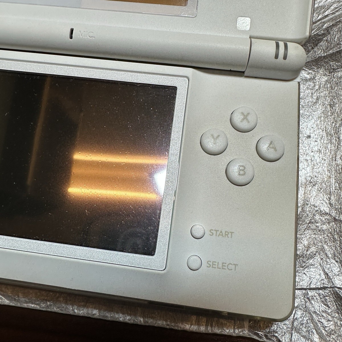 Nintendo DS Lite Handheld System - White (13306461) for sale