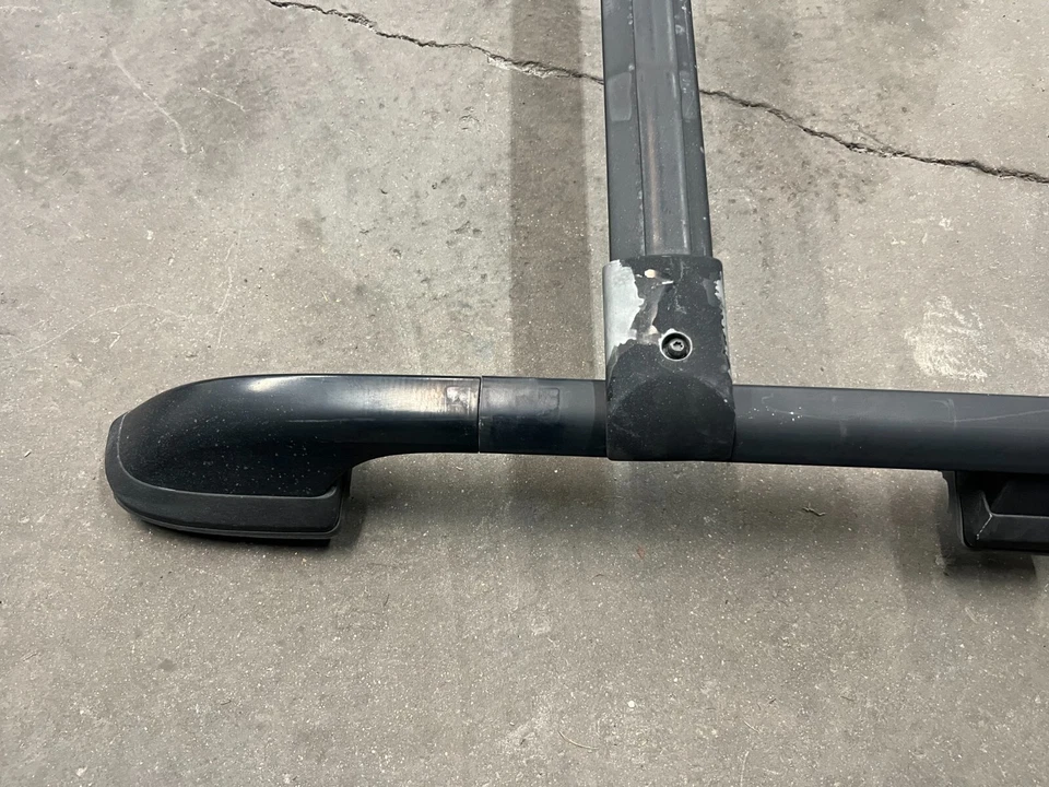 07-12 Acura RDX OEM portaequipajes de techo barras transversales de esquí rieles laterales e instrucciones Foto 4 de 4