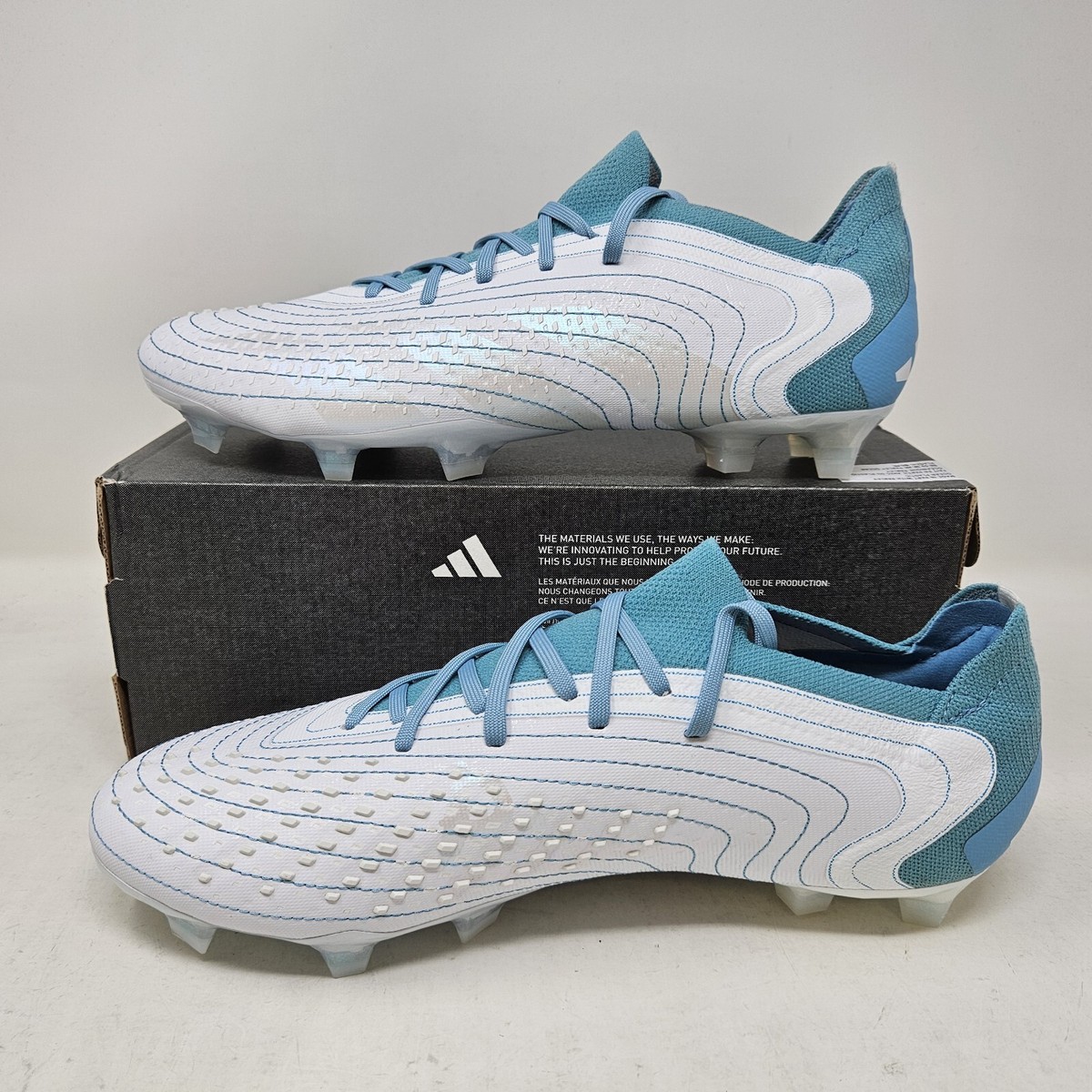 シューズ Adidas accuracy.1 L FG 27.5 Adidas Predator Accuracy.1 L FG Firm Ground Soccer Cleats / White