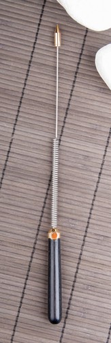 Einhandrute (Tensor) Spirello Stahldrahtantenne, bis 35cm ausziehbar - Bild 2 von 2