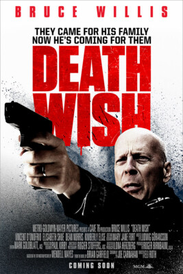 Death Wish Movie Dram Aciton Crime Painting Print Wall Art Home - POSTER 20x30