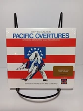 Pacific Overtures Original Broadway Cast Recording (CD 2011) NEW