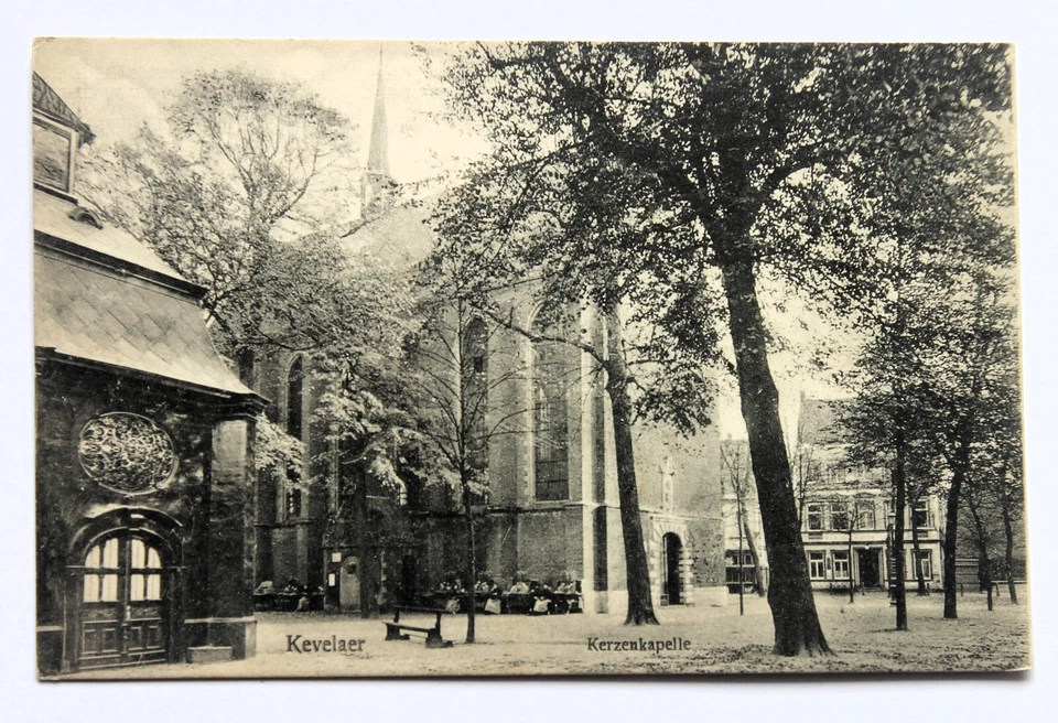 sw AK Kevelaer, Kr. Kleve, Kerzenkapelle ca. 1910 - Bild 1 von 1