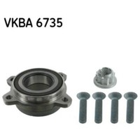 1X SKF Radlager Radlagersatz Hinten Vorne FüR VW Touareg 7P5 Porsche Cayenne 92A