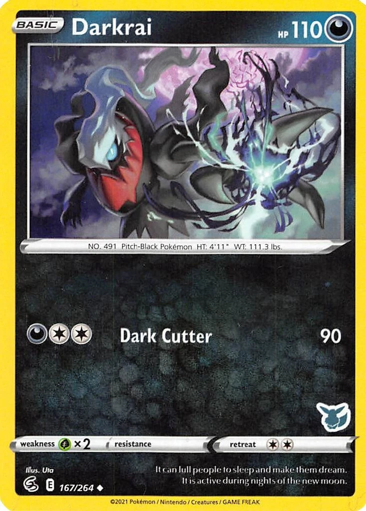 Darkrai Ex 034/066 Battle Academy for sale | eBay