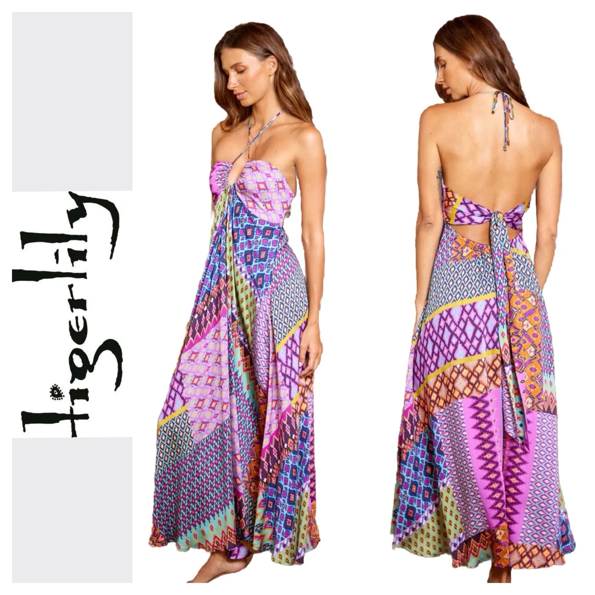 green emerald velvet dress TIGERLILY RUBY MIKA MAXI DRESS IN ECRU  Loca Bella