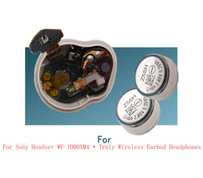 2STK Z55H accu compatibel met WF-1000XM4 Bluetooth Hoofdtelefoon Batterij Serie Z55H CP1254 met Reparatie Gereedschapsset 2STK Z55H accu compatibel met WF-1000XM4 Bluetooth Hoofdtelefoon Batterij Serie Z55H CP1254 met Reparatie Gereedschapsset