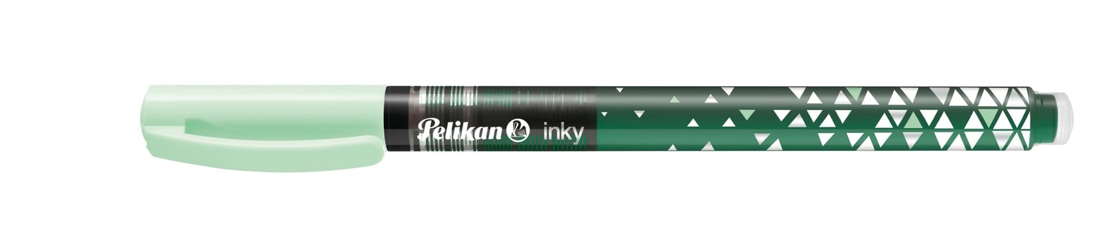 Pelikan inky 273 Ink Pens Pastel Light Green Pack of 10 Folding Box