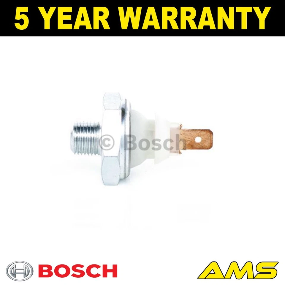Interruptor de presión de aceite Bosch para VW Beetle Transporter Golf Porsche 924 Foto 3 de 4