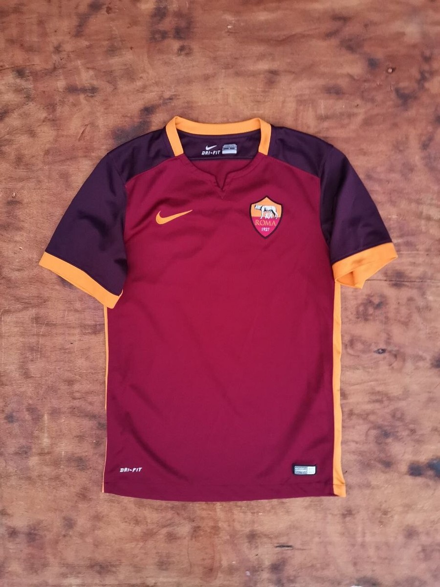 AS ROMA 2012/2013 HOME FOOTBALL SHIRT JERSEY NIKE SIZE S | eBay