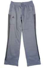 Adidas ClimaWarm AdiDom Dominance Gray Black Track Sweatpants Pants Women's