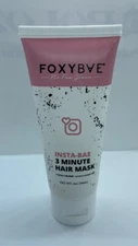 NEW Foxybae Insta-Bae 3 Minute Hair Mask Travel Size 59ml/2oz SEALED AUTHENTIC