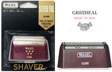 Wahl 7031-300 5-Star Series Shaver Shaper Replacement Foil Silver Foil NEW