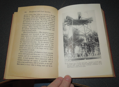 Radio Amateur's Handbook 1924 3rd Edition (original, fair condition) F. Collins - Zdjęcie 12 z 16
