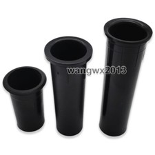 2pcs Plastic Speaker Port Tube Audio Loudspeake  r Reflex Tube 26mm Opening Hole