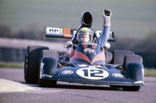 Brian Henton, Wheatcroft-Pilbeam R26 Abarth Holbay F2 1976 OLD Racing Photo 1