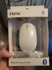 NIB iHome USB mouse for system requirement MAC OS X 10.4 or later USB port 