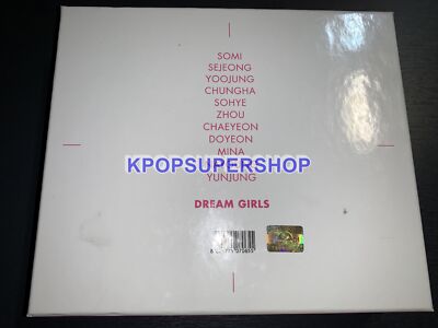 I.O.I Chrysalis Special Limited Edition CD Yunjung Poster IOI WJSN