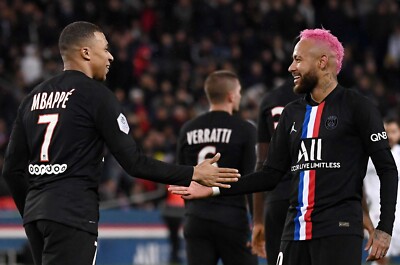 Neymar Jr 10 PSG 2019/20 Fourth Kit, VAPOUR | eBay