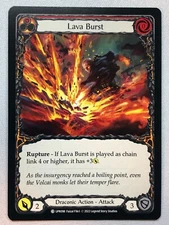 Flesh And Blood Uprising Lava Burst NM/M