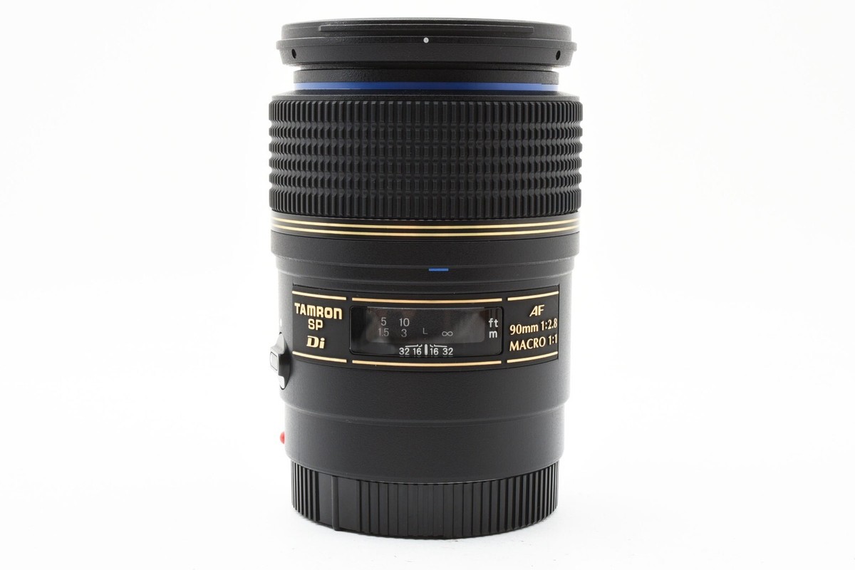 MRON マクロ SP AF90mm F2.8 DI MACRO 272E Amazon.com : Tamron SP AF 90mm F/2.8 Di Macro 1:1 Lens for Nikon