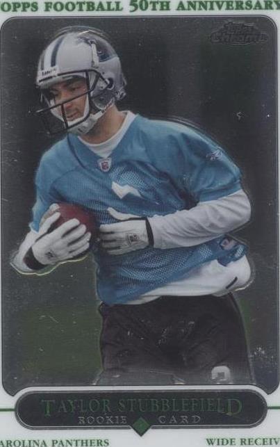 2005 Topps Chrome Taylor Stubblefield #200 - 1 of 2