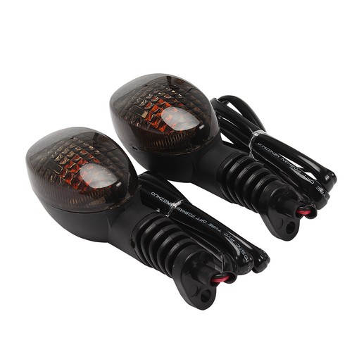 pair Indicatore di direzione per Kawasaki Vulcan S 650 Ninja 250R D-TrackerX 250 - Picture 5 of 8