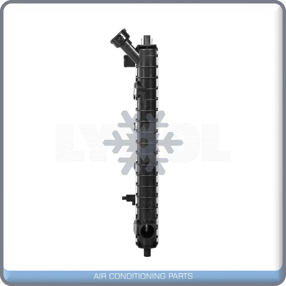 Radiador para Ford Escort 91-02 Mercury Tracer 1.8L 1.9L 2.0L automático - Imagem 4 de 4