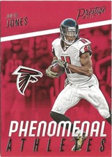 2017 Panini Prestige Julio Jones Phenomenal Athletes #10 SP Atlanta Falcons