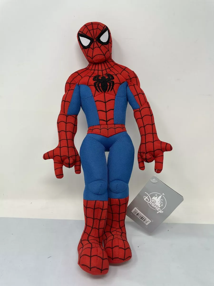 Disney Store Marvel Spider-man Figurine Playset (target Exclusive