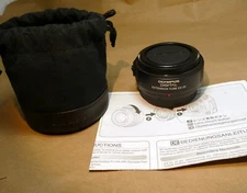 Olympus Tube EX-25  Extension Lens MACRO Evolt  system E330 500 Four thirds 4/3