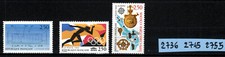 lot timbres france neuf** année 1992 : 2736 2745 2755