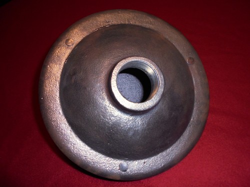 Gusseisen Rock Island Alamo Empire Hit Miss Gasmotor 3-5 PS Schalldämpfer 1-1/2" Npt - Bild 2 von 8