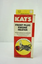 New Kat’s K7KR Frost Plug Engine Heater 120V 600 Watts 1.625” 41.5MM Diameter