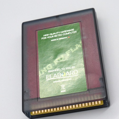 Kung Fu Flash Cartridge für C64/128 in Gehäuse. Neue Version mit USB C. - Afbeelding 3 van 13