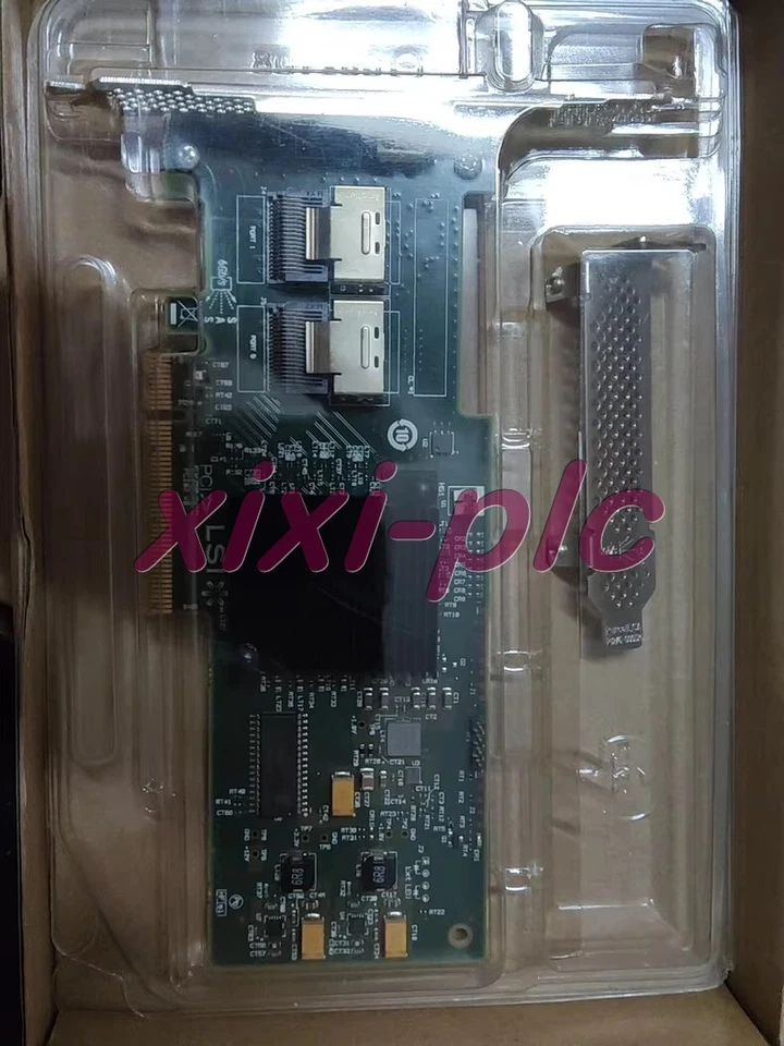 Tarjeta controladora LSI SAS 9210-8i 8 puertos 6 Gb/s PCIe x8 HBA RAID SATA = M1015 9211-8I Foto 3 de 4