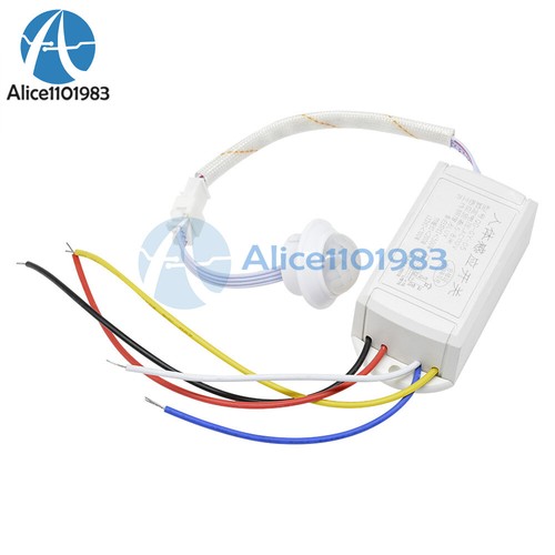 110V IR Infrared Body Motion Sensor Automatic Auto Light Lamp Control Switch - Picture 2 of 15