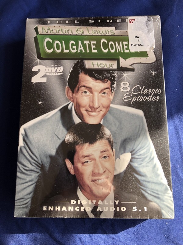 Martin and Lewis Colgate Hour, Vol. 1 (DVD) BRAND NEW! Jerry Lewis Dean Martin