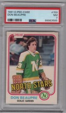 DON BEAUPRE RC 1981-82 O-PEE-CHEE 81-82 NO 159 PSA  7   93843