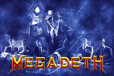 MEGADETH サイン入りドラムヘッド 写真付き Amazon.co.jp: マルコミネマン エバンス サイン入り ドラムヘッド