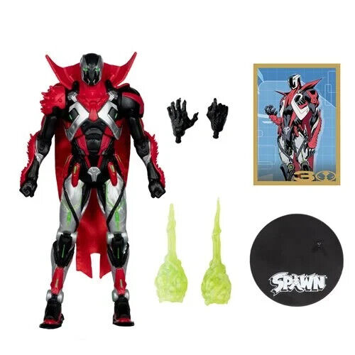 Spawn Wave 8 The Deviant Spawn Rat City McFarlane Toys 30th Anniversary IN STOCK - Picture 6 of 6