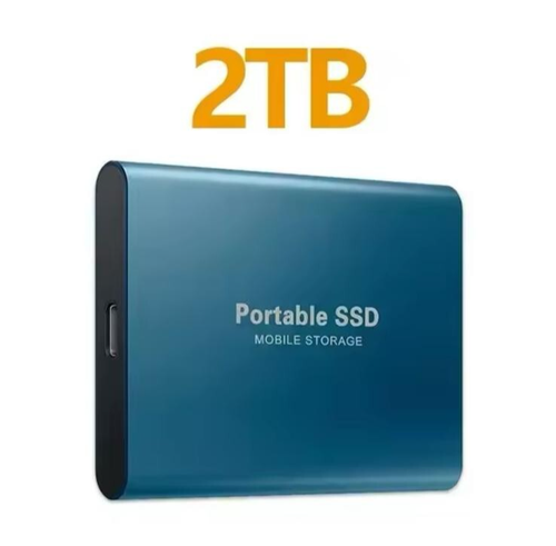SSD Disco Rigido HARD DISK Esterno Alta Velocità 1TB/2TB/4TB PC,Telefono,Laptop - Zdjęcie 12 z 13