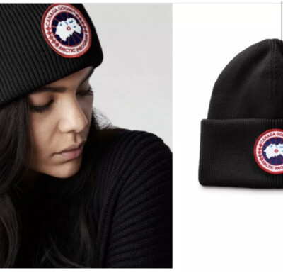 CANADA GOOSE ARCTIC DISC TOQUE BEANIE UNISEX | eBay display picture 2