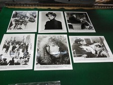 Rare Barbra Streisand YENTL incomplete PRESS KIT with 6 - 8 x 10 Glossy Photos